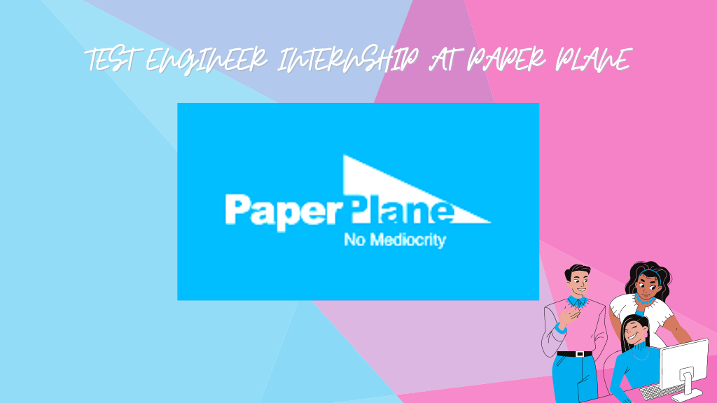 PaperPlane Internship 2021