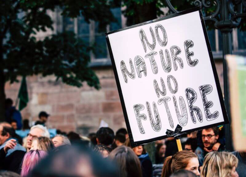 Global Warming: No Nature No Future